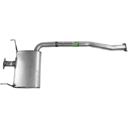 Walker Exhaust Muffler Assembly, 55074 55074